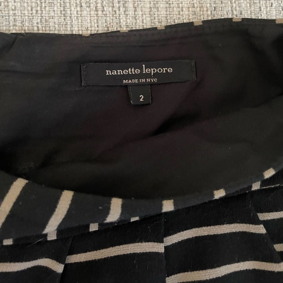 Nanette Lepore Striped Shorts - Picture 6 of 9